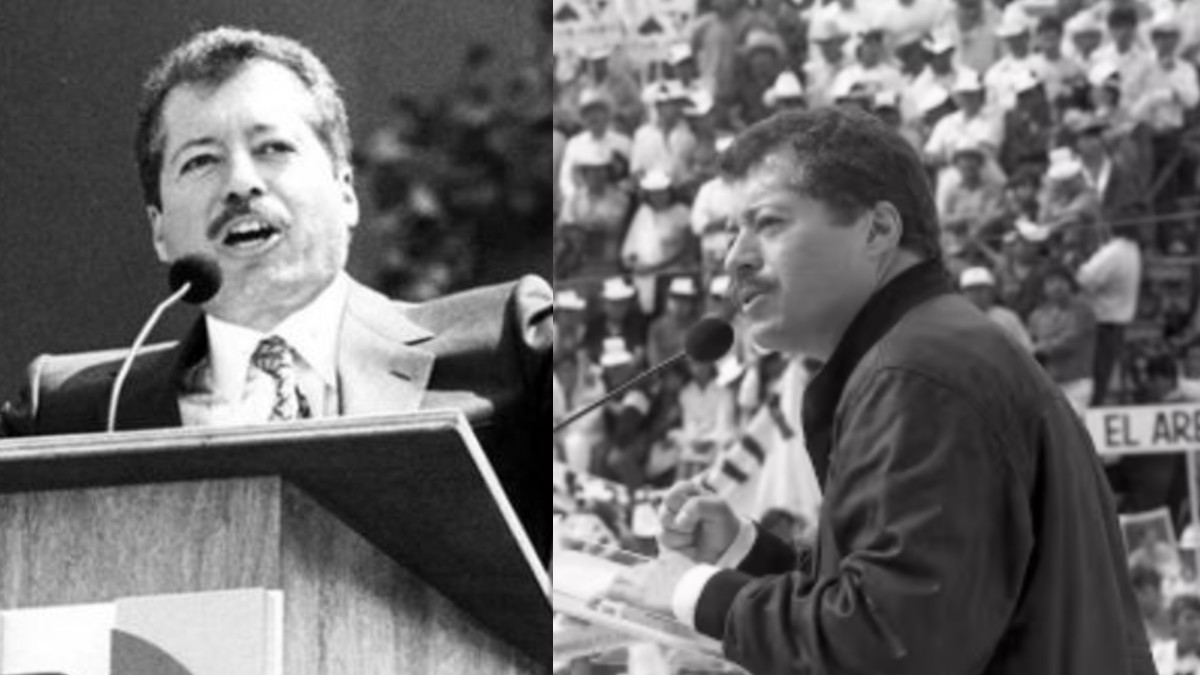 Luis Donald Colosio Murrieta, fallecido en marzo de 1994