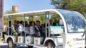 Gobierno estatal y FIFA afinan detalles con simulacros, recorridos y revisión de infraestructura para el Mundial en Monterrey