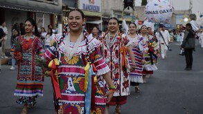 La Guelaguetza 2026 se lleva a cabo en las calles de Chimalhuacán