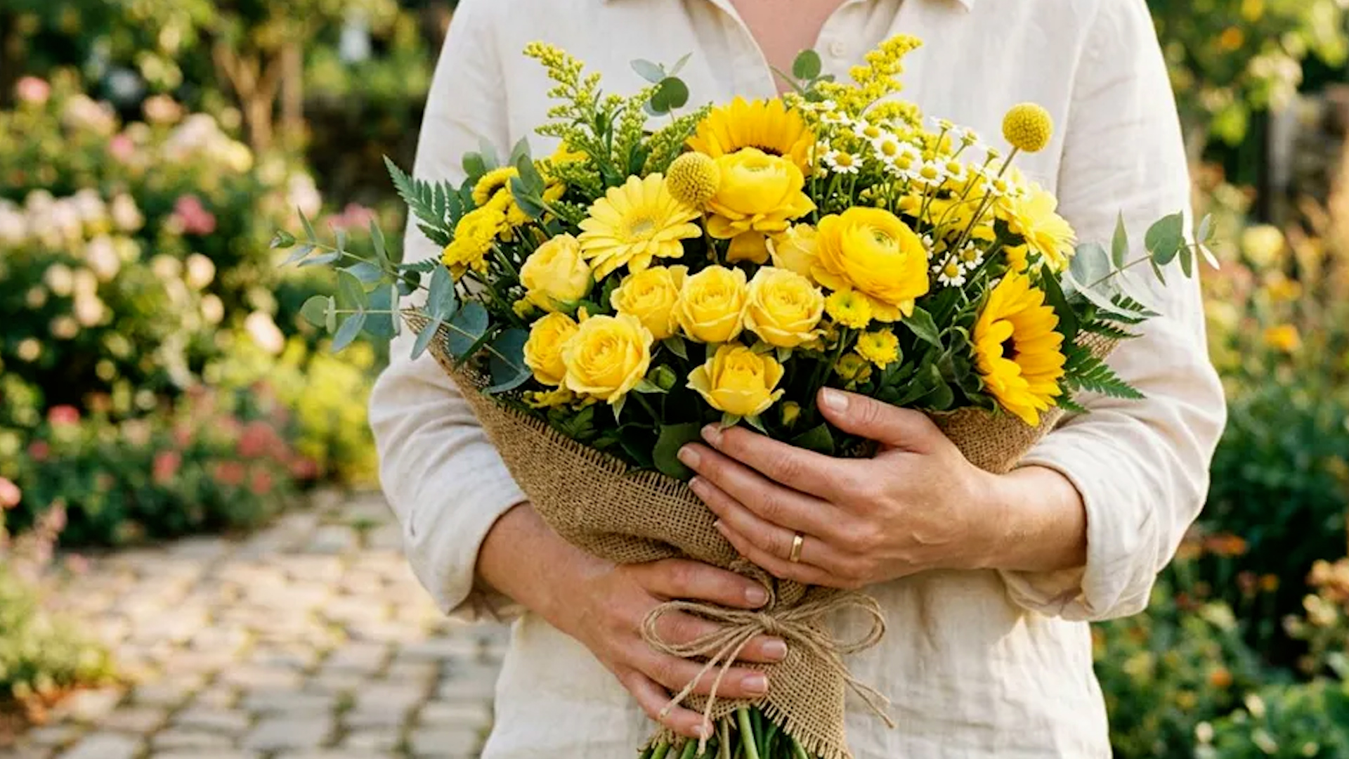 ¿Ya sabes que regalar? Te damos algunas ideas novedosas para dar flores amarillas con un toque diferente.