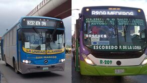 Rutas 209 y 232 Nuevo León