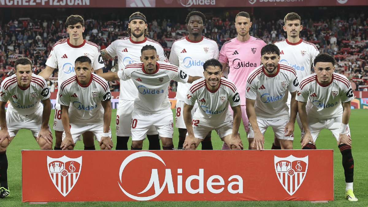 Sevilla ocupa la posición número 15 en la clasificación de LaLiga, a 3 puntos de los puestos de descensos.
