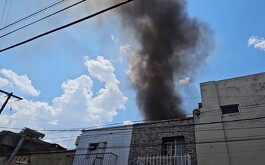 Incendio en Guadalajara