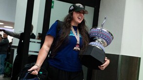 Sultanes llegando con el título de la LMS 2026 a Monterrey.