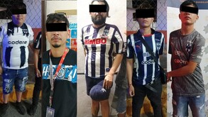 Detenidos por riñas en estadio de Rayados