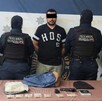 El detenido fue identificado como Horacio, de 36 años