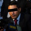 Erick Morales durante una conferencia y ya retirado del boxeo profesional.