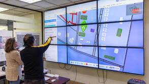 Los estudiantes del IPN probaron su simulador vial para resolver distintos problemas de tránsito.