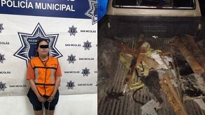 detenida por robar chatarra