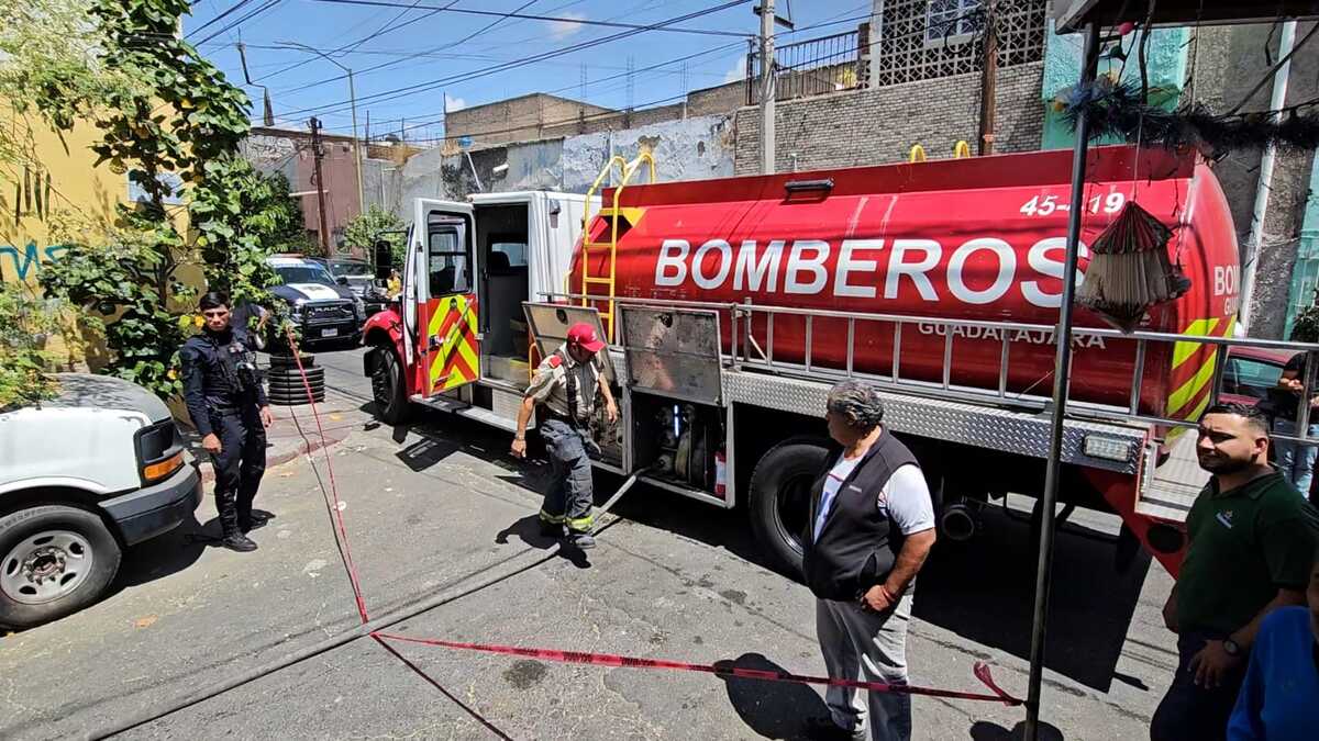 Camión de bomberos