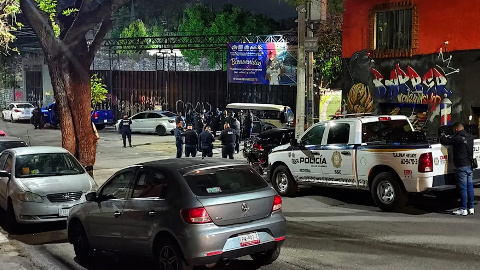 Un hombre fue asesinado a tiros detrás de las instalaciones del ISSSTE San Fernando, CdMx.