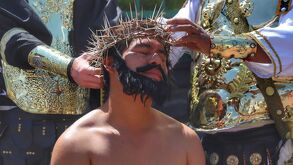 Conoce todos los detalles del tradicional viacrucis en el municipio de Cuautlancingo.