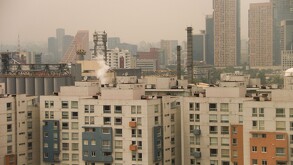 Calidad del aire en la Ciudad de México el lunes 23 de marzo de 2026.