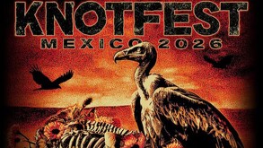 Cartel del Knotfest México 2026.