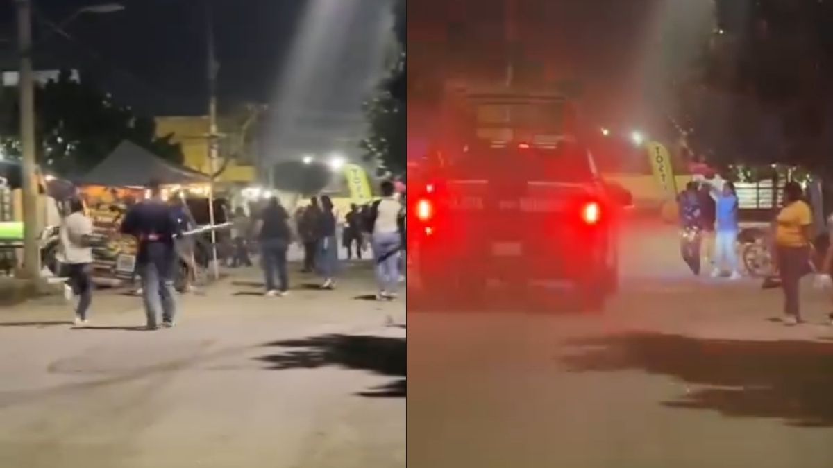 Riña en Zaragoza Sur