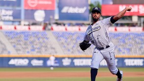 Stephen Tarpley, lanzador de los Sultanes de Monterrey.