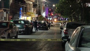 Movilización por asesinato en colonia La Estanzuela en Monterrey.