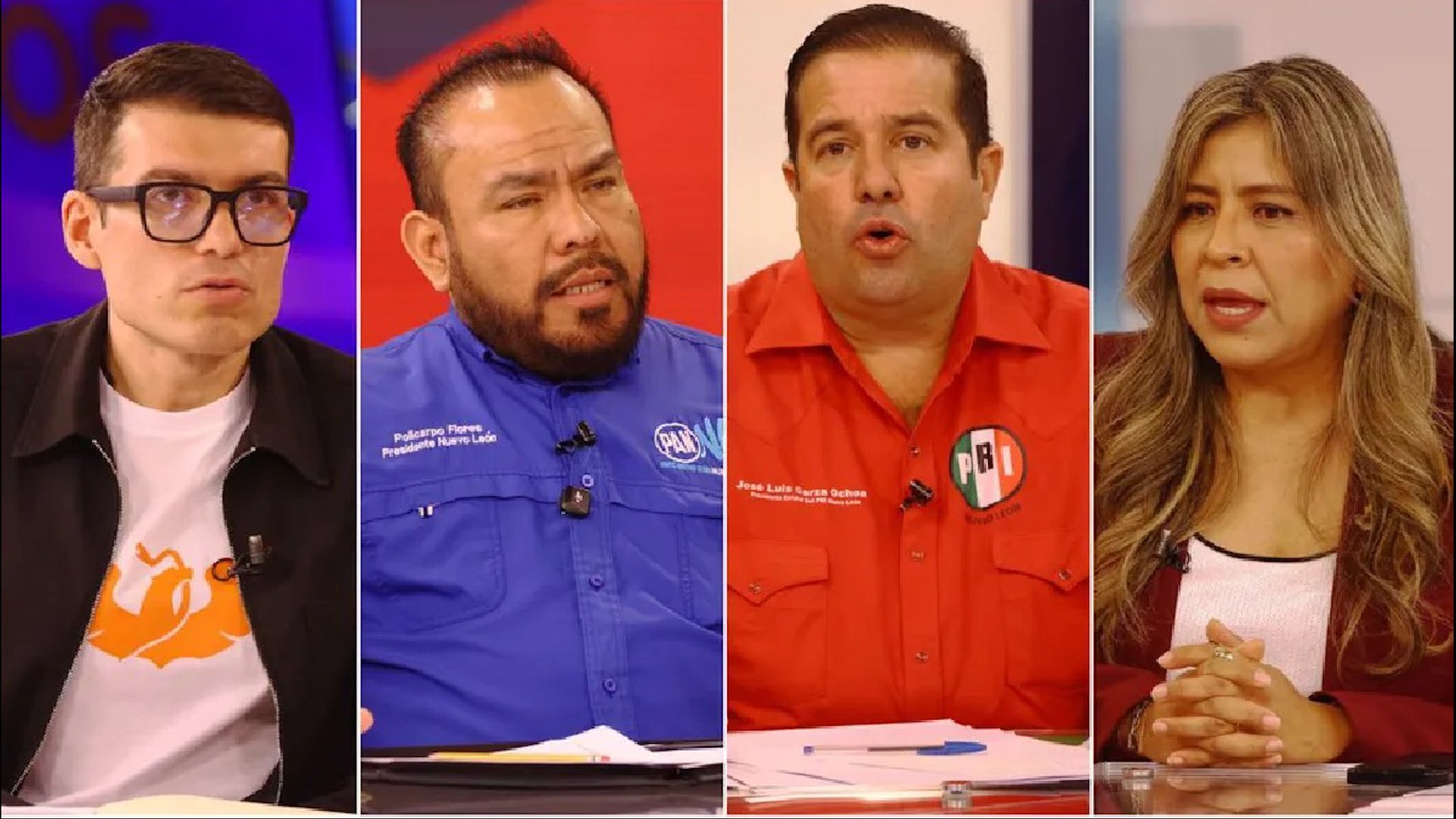 La política en Nuevo León se calienta: Líderes partidistas discuten sobre el Plan B electoral y los destapes para la gubernatura 2027.