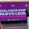 Andrés Mijes, alcalde de Escobedo, hablando