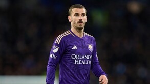 Antoine Griezmann con la camisa del Orlando City
