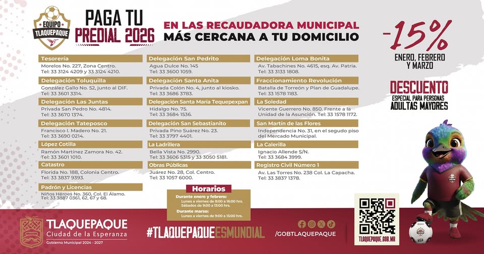 Últimos días para aprovechar el descuento 