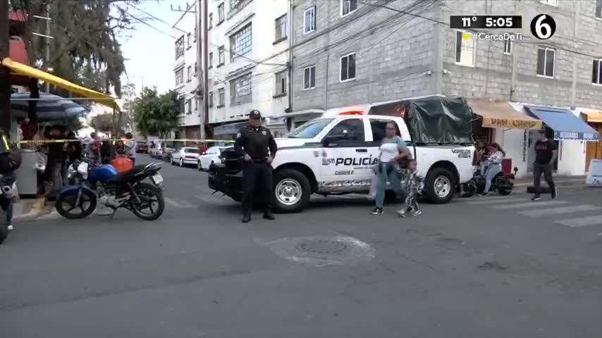 Un ataque armado en calles del Centro Histórico de la Ciudad de México dejó una mujer de la tercera edad muerta y otra herida.