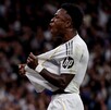 Vinícius Jr. festejando los goles con el Real Madrid ante 'Atleti'.