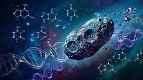 Científicos detectan nucleobases ADN y el ARN asteroide Ryugu