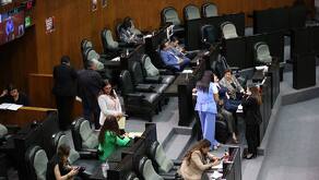 Diputados del Congreso de Nuevo León.