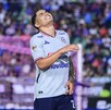 Gabriel Fernández, atacante de los 'cementeros' de Cruz Azul.