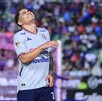Gabriel Fernández, atacante de los 'cementeros' de Cruz Azul.