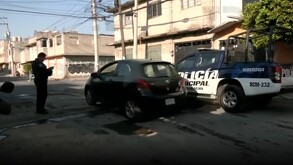 Casa de Chimalhuacán que se incendió, dejando una persona sin vida.