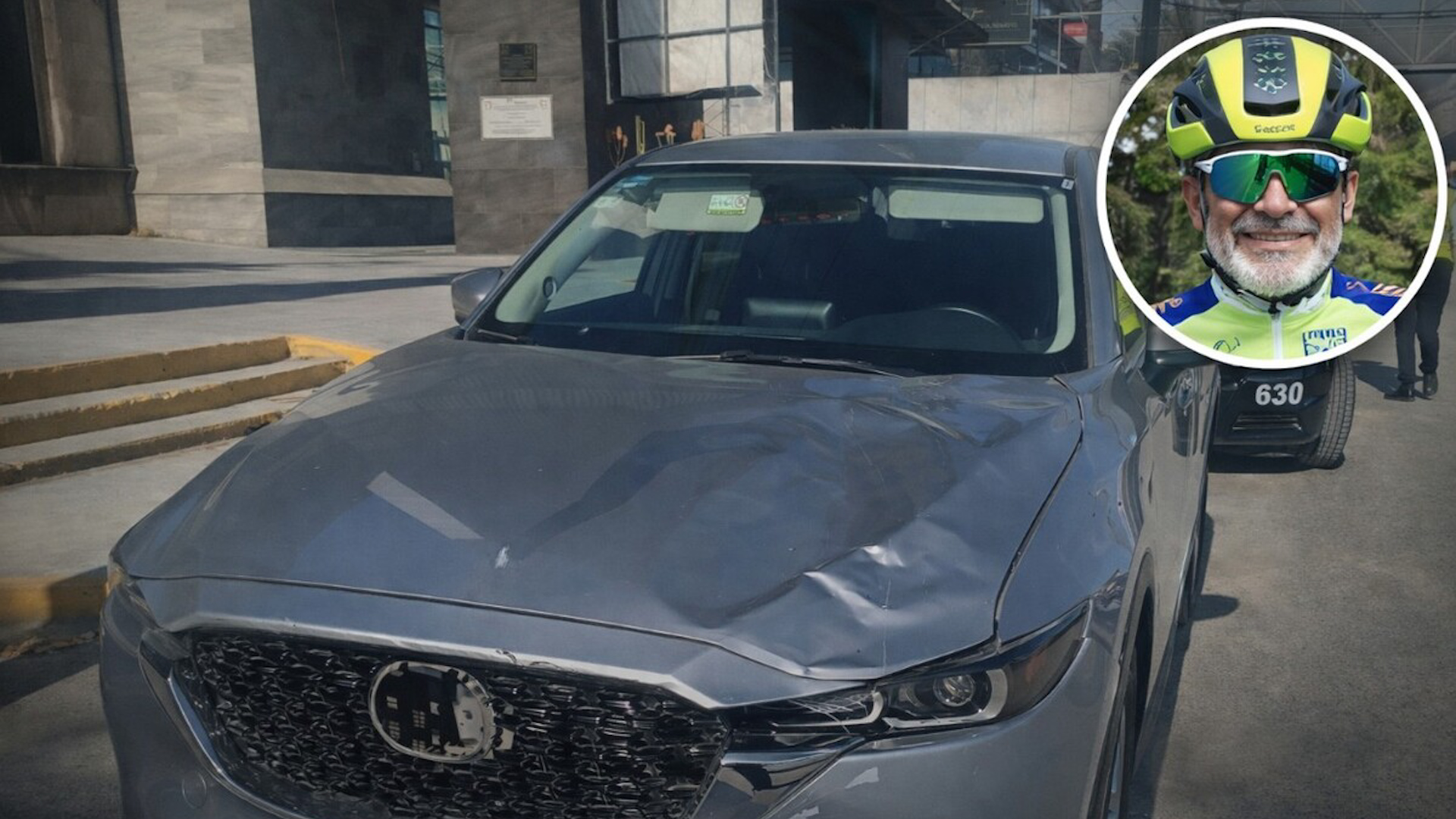 Alberto Villarreal González murió tras entrar en paro cardiaco durante cirugía. Había sido atropellado en la avenida Morones Prieto de Monterrey este domingo.