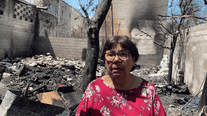 Doña Marina perdió 60 años de patrimonio tras un incendio en la Col. Narvarte.