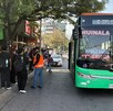 Camión de ruta urbana en Monterrey
