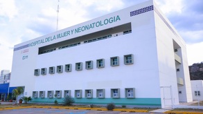 fachada del hospital de la mujer en tehuacán