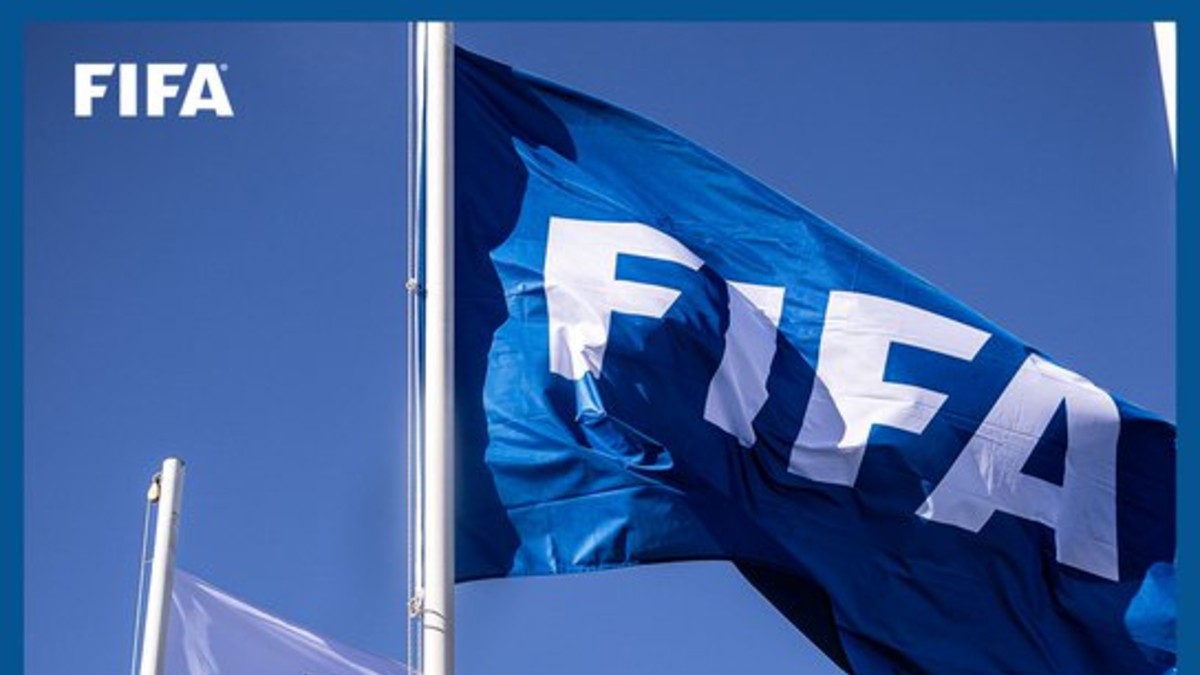 Banderas de la FIFA.