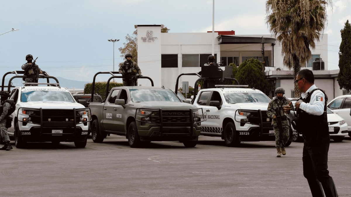 Refuerzan seguridad para partido internacional en México