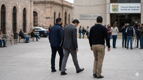 Abraham ‘N’, acusado de fraude inmobiliario, fue liberado en Saltillo tras presentar un amparo que frenó su comparecencia ante autoridades en Torreón.