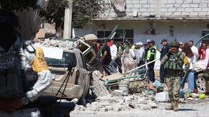 Casa derrumbada en explosión de un tanque de gas en Coacalco