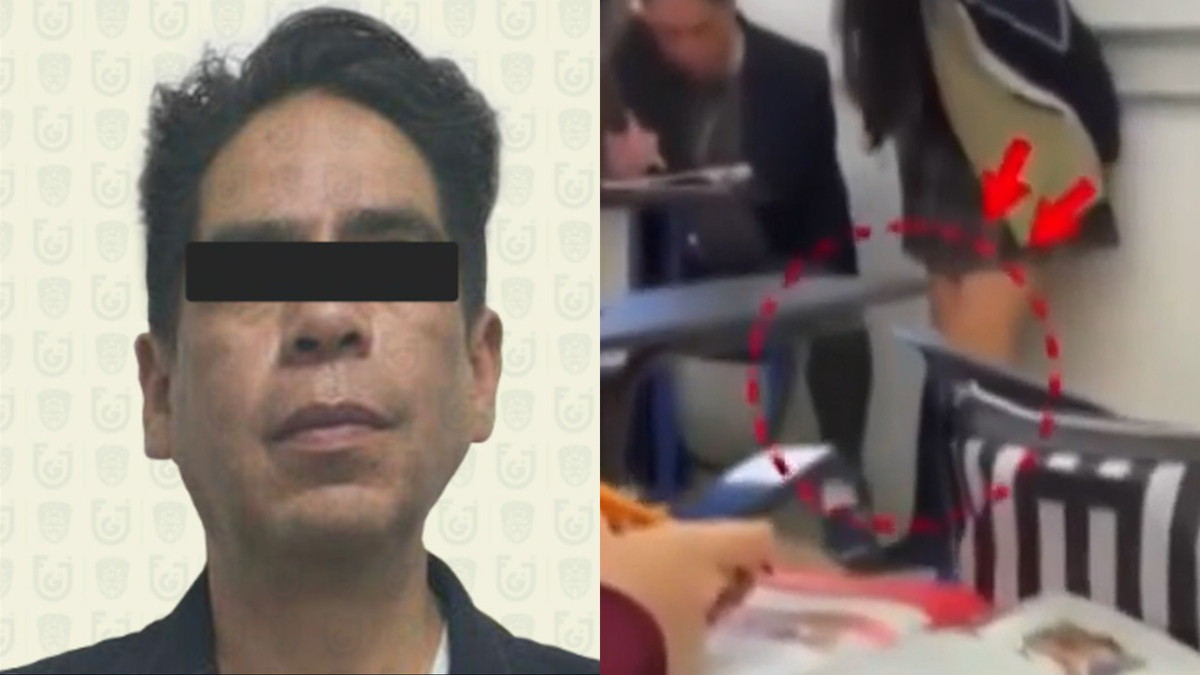 El profesor Enrique 'N' del Colegio del Valle fue vinculado a proceso por delitos contra la intimidad sexual tras ser captado grabando a una alumna en video.