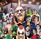 Cartel oficial de Lucha Libre AAA Ruta Norte.