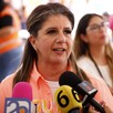Exfuncionaria estatal Martha Herrera.
