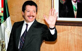 Luis Donaldo Colosio, político mexicano asesinado hace 32 años durante un evento en Tijuana.
