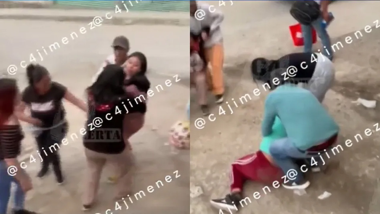 Una discusión entre vecinas en Chimalhuacán escaló a un ataque armado que dejó a un padre y su hijo heridos.