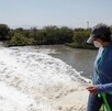 Agua contaminada en Río Santiago