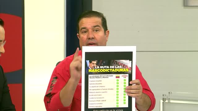 Programa conducido por Víctor Martínez, domingo 22 de marzo de 2026.