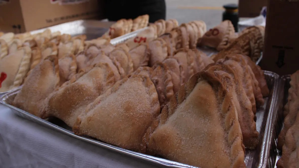 Puestos de empanadas regresan al Centro Histórico de Guadalajara por Semana Santa 2026 | Foto: Especial