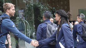 Equipo de Nueva Caledonia arribó al país con estrictas medidas de seguridad