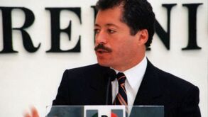 En fotografía Luis Donaldo Colosio.